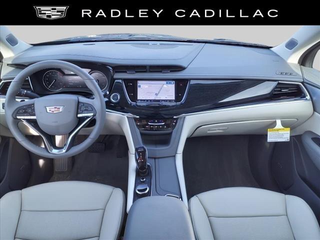 new 2025 Cadillac XT6 car, priced at $62,080