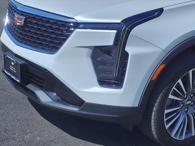 new 2024 Cadillac XT4 car, priced at $52,690