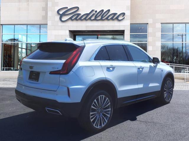 new 2024 Cadillac XT4 car, priced at $52,690