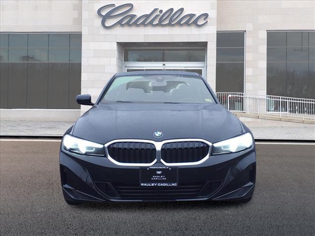 used 2023 BMW 330 car, priced at $34,395