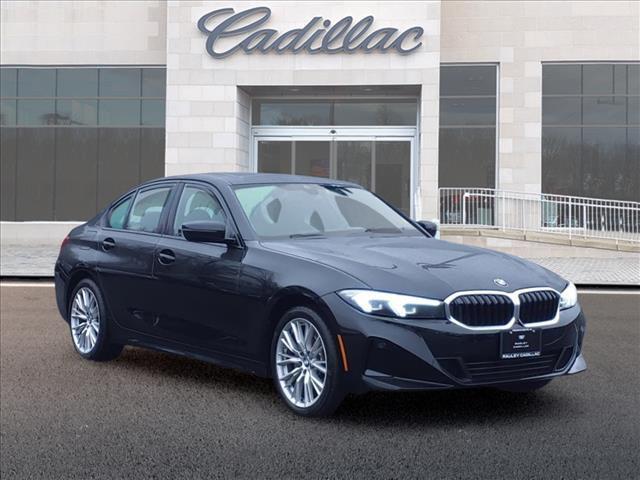 used 2023 BMW 330 car, priced at $34,395