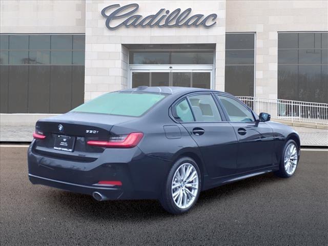 used 2023 BMW 330 car, priced at $34,395