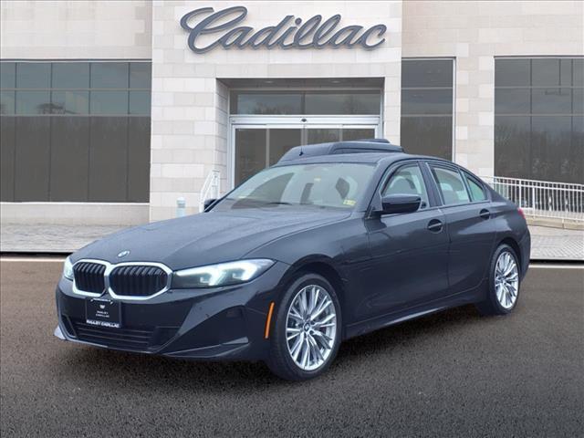 used 2023 BMW 330 car, priced at $34,395