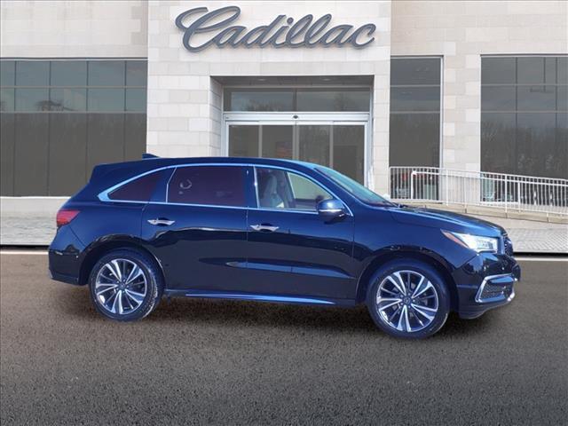 used 2019 Acura MDX car, priced at $26,395