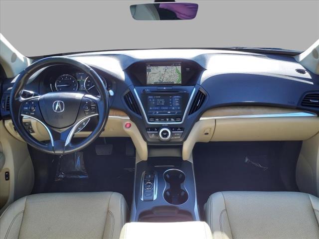 used 2019 Acura MDX car, priced at $26,395