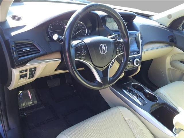 used 2019 Acura MDX car, priced at $26,395