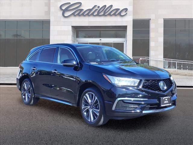 used 2019 Acura MDX car, priced at $26,395