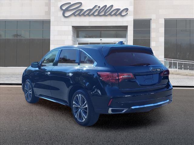 used 2019 Acura MDX car, priced at $26,395