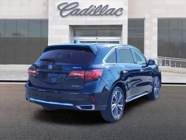 used 2019 Acura MDX car, priced at $26,395