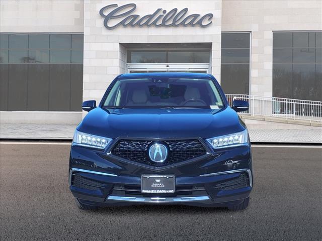 used 2019 Acura MDX car, priced at $26,395