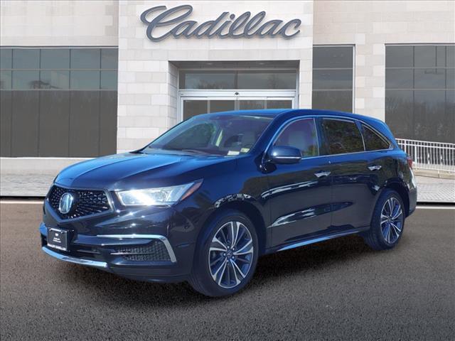 used 2019 Acura MDX car, priced at $26,395