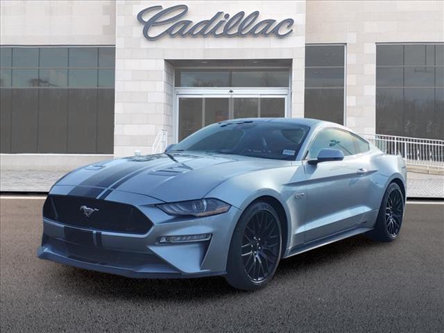 used 2020 Ford Mustang car, priced at $37,295