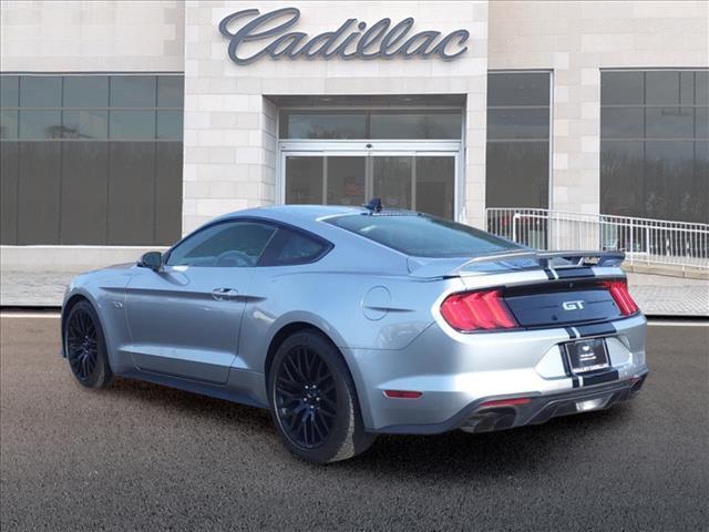 used 2020 Ford Mustang car, priced at $37,295