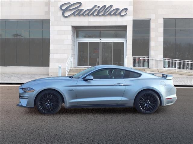 used 2020 Ford Mustang car, priced at $37,295