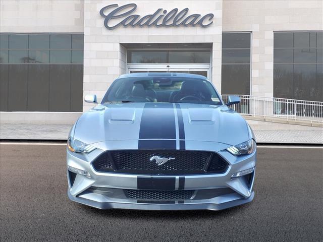 used 2020 Ford Mustang car, priced at $37,295