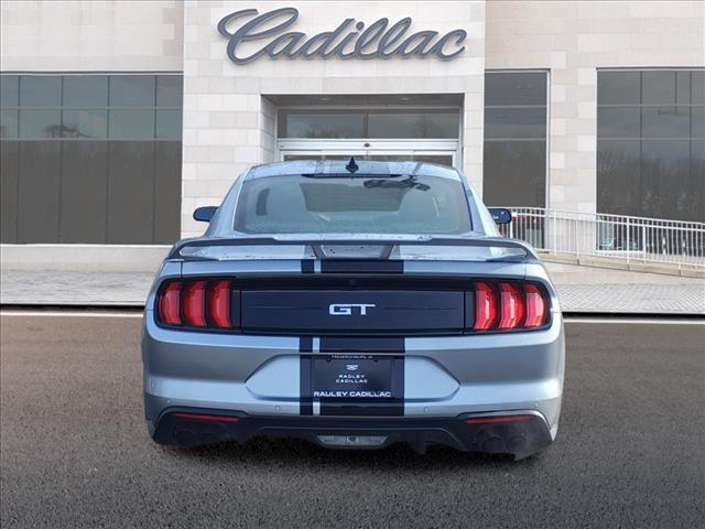 used 2020 Ford Mustang car, priced at $37,295