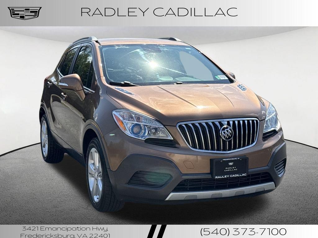 used 2016 Buick Encore car, priced at $9,663