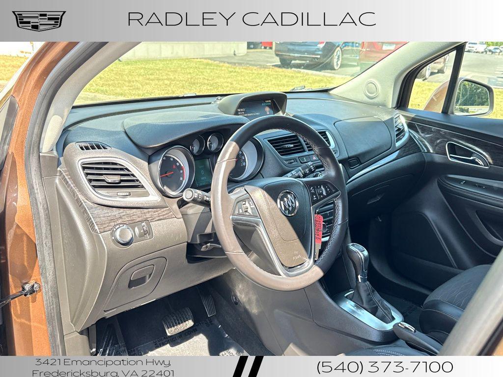 used 2016 Buick Encore car, priced at $9,663