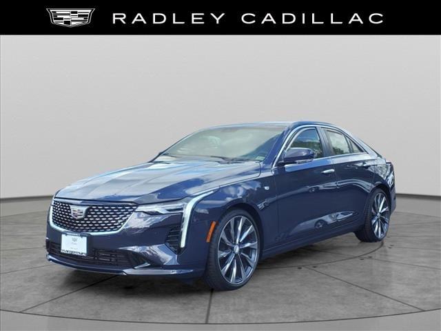 new 2025 Cadillac CT4 car, priced at $48,190