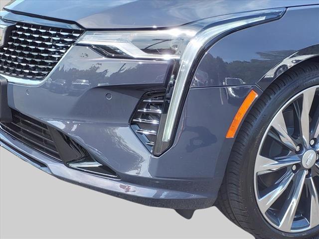 new 2025 Cadillac CT4 car, priced at $48,190