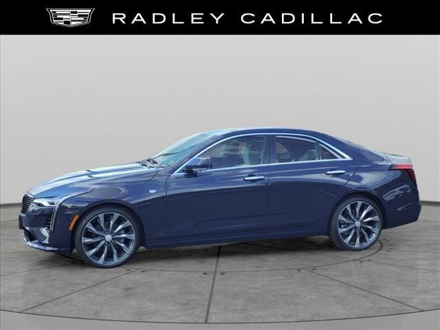 new 2025 Cadillac CT4 car, priced at $48,190