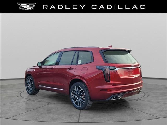 new 2025 Cadillac XT6 car, priced at $71,365