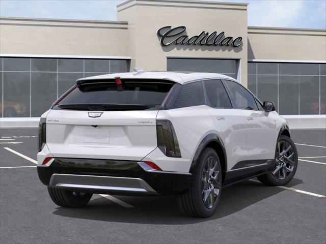 new 2025 Cadillac OPTIQ car, priced at $57,494