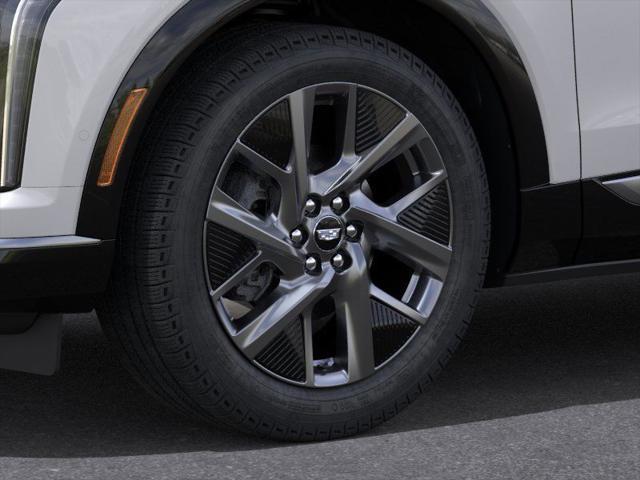 new 2025 Cadillac OPTIQ car, priced at $57,494