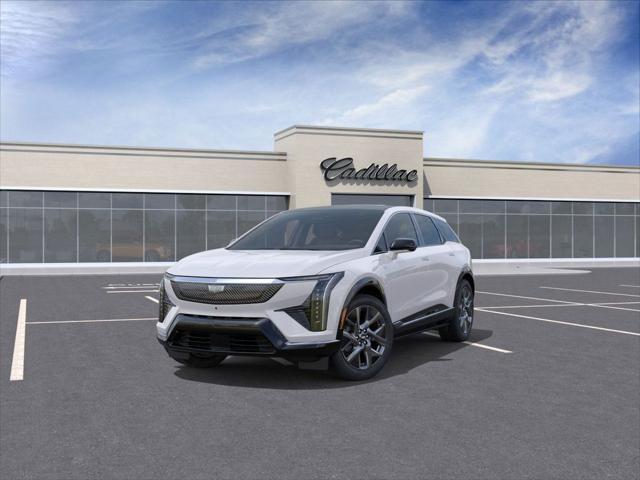 new 2025 Cadillac OPTIQ car, priced at $57,494