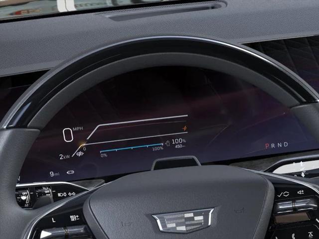 new 2025 Cadillac Escalade IQ car, priced at $141,995