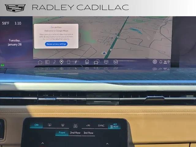 new 2025 Cadillac Escalade car, priced at $147,495
