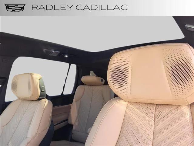 new 2025 Cadillac Escalade car, priced at $147,495