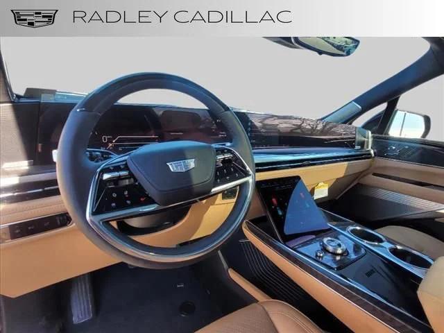 new 2025 Cadillac Escalade car, priced at $147,495