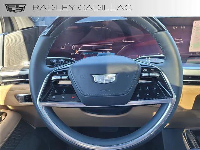 new 2025 Cadillac Escalade car, priced at $147,495