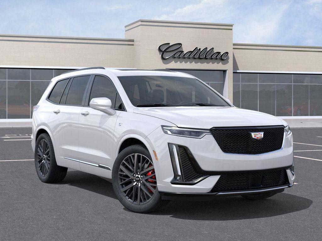 new 2025 Cadillac XT6 car, priced at $70,415