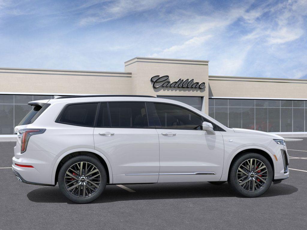 new 2025 Cadillac XT6 car, priced at $70,415