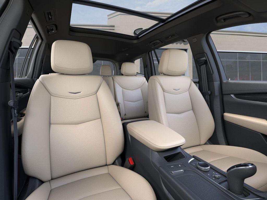 new 2025 Cadillac XT6 car, priced at $70,415