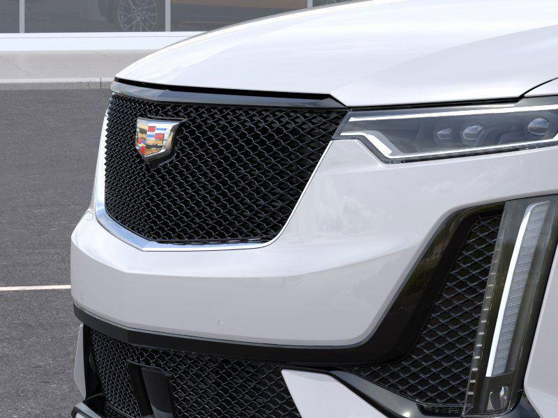 new 2025 Cadillac XT6 car, priced at $70,415