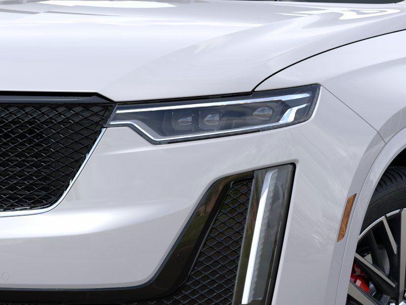 new 2025 Cadillac XT6 car, priced at $70,415