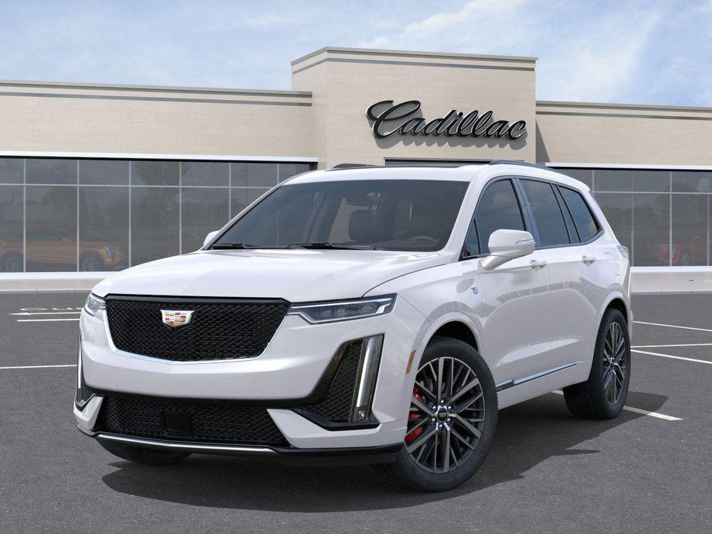 new 2025 Cadillac XT6 car, priced at $70,415