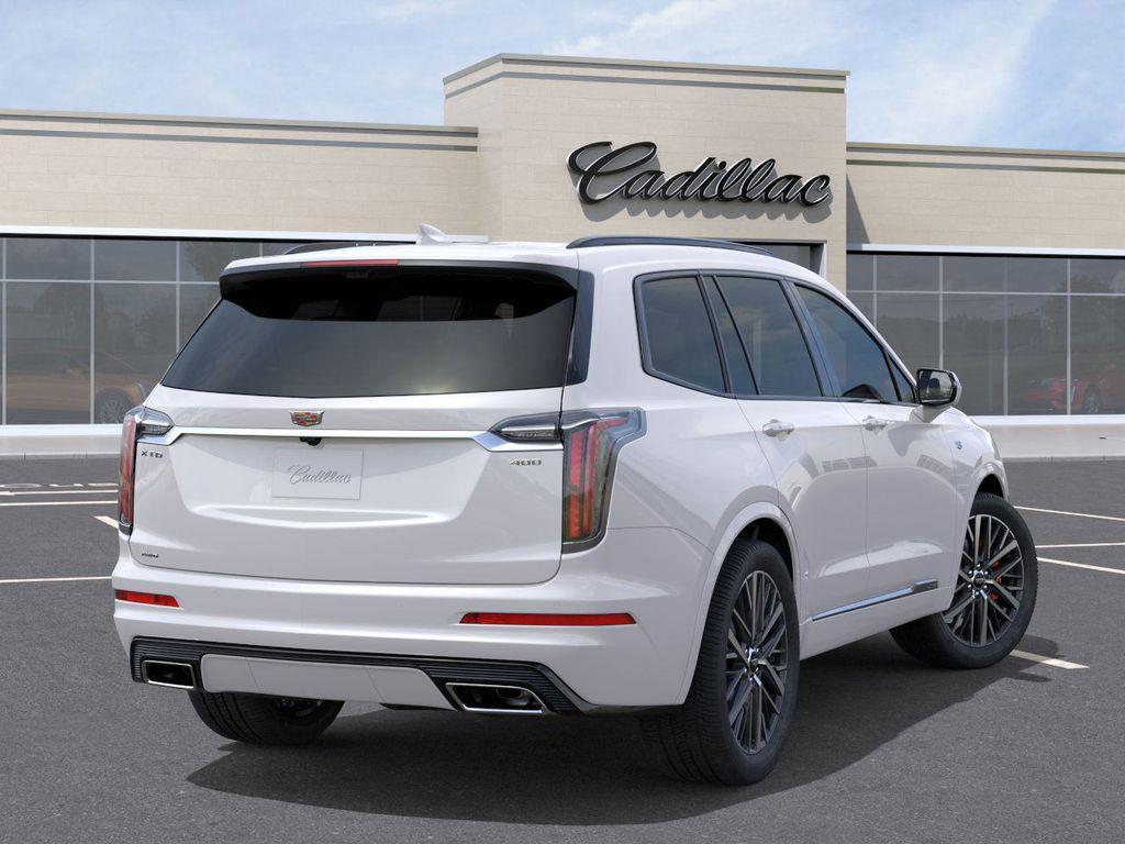 new 2025 Cadillac XT6 car, priced at $70,415
