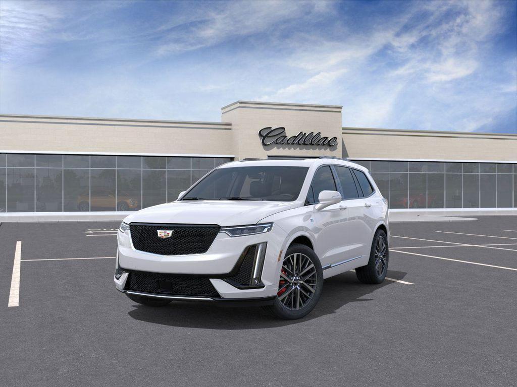 new 2025 Cadillac XT6 car, priced at $70,415
