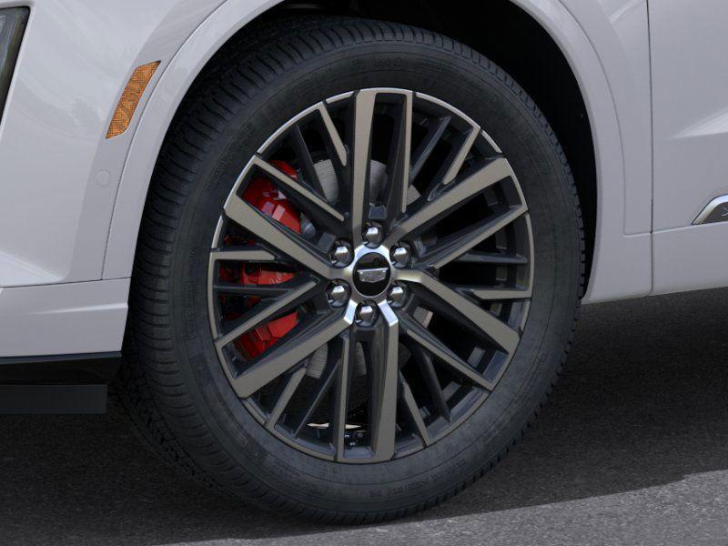 new 2025 Cadillac XT6 car, priced at $70,415