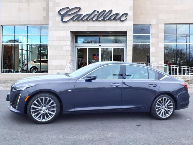 new 2024 Cadillac CT5 car, priced at $55,300