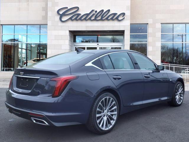 new 2024 Cadillac CT5 car, priced at $55,300