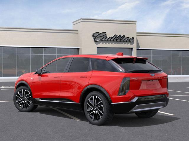 new 2025 Cadillac OPTIQ car, priced at $56,040