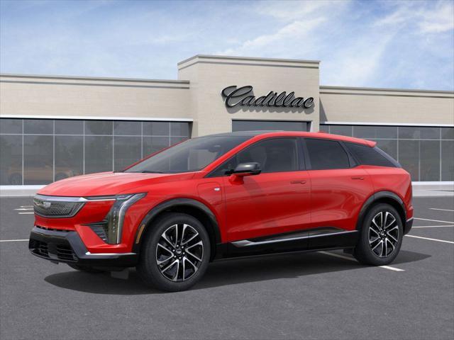 new 2025 Cadillac OPTIQ car, priced at $56,040