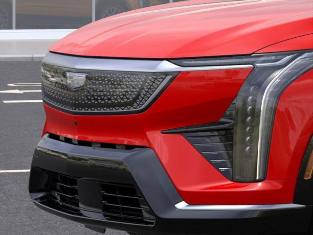 new 2025 Cadillac OPTIQ car, priced at $56,040