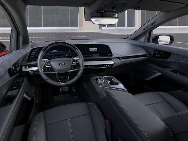new 2025 Cadillac OPTIQ car, priced at $56,040