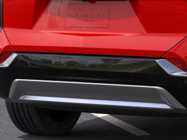 new 2025 Cadillac OPTIQ car, priced at $56,040